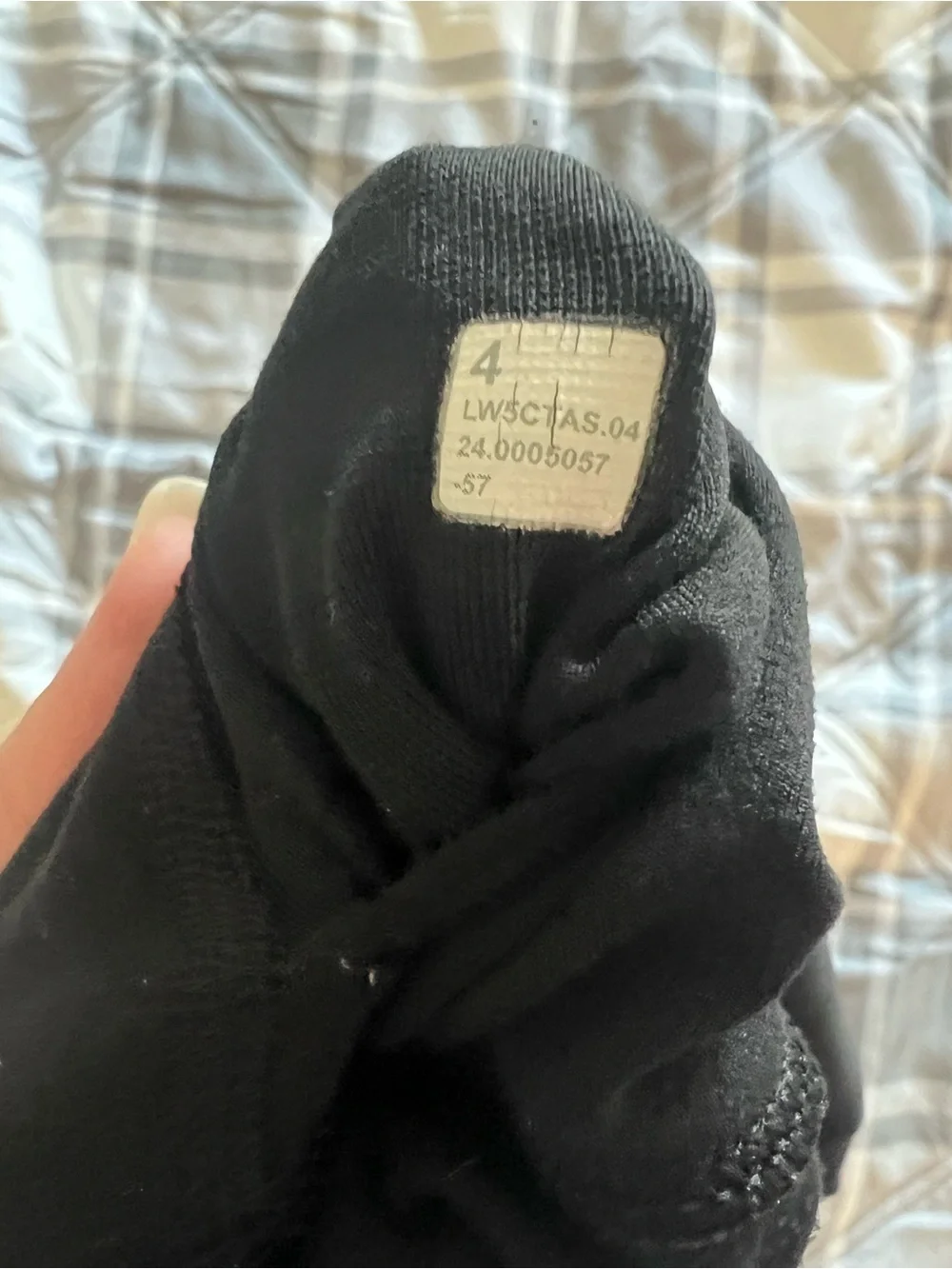 Lululemon align black leggings size 4